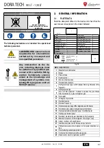 Preview for 87 page of Lamborghini Caloreclima DORA TECH 90 LT User, Installation, And Maintenance Manual