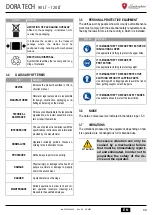 Preview for 89 page of Lamborghini Caloreclima DORA TECH 90 LT User, Installation, And Maintenance Manual