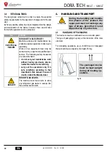 Preview for 90 page of Lamborghini Caloreclima DORA TECH 90 LT User, Installation, And Maintenance Manual