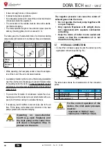 Preview for 98 page of Lamborghini Caloreclima DORA TECH 90 LT User, Installation, And Maintenance Manual