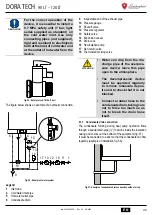 Preview for 99 page of Lamborghini Caloreclima DORA TECH 90 LT User, Installation, And Maintenance Manual