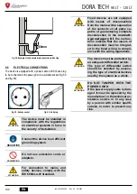 Preview for 100 page of Lamborghini Caloreclima DORA TECH 90 LT User, Installation, And Maintenance Manual