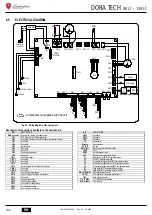 Preview for 102 page of Lamborghini Caloreclima DORA TECH 90 LT User, Installation, And Maintenance Manual