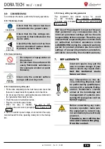 Preview for 103 page of Lamborghini Caloreclima DORA TECH 90 LT User, Installation, And Maintenance Manual