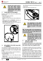 Preview for 104 page of Lamborghini Caloreclima DORA TECH 90 LT User, Installation, And Maintenance Manual