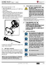 Preview for 105 page of Lamborghini Caloreclima DORA TECH 90 LT User, Installation, And Maintenance Manual