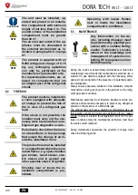 Preview for 106 page of Lamborghini Caloreclima DORA TECH 90 LT User, Installation, And Maintenance Manual