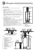 Предварительный просмотр 13 страницы Lamborghini Caloreclima DOUBLE 125 Installation - Use - Maintenance