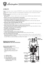 Предварительный просмотр 47 страницы Lamborghini Caloreclima DOUBLE 125 Installation - Use - Maintenance