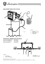 Предварительный просмотр 60 страницы Lamborghini Caloreclima DOUBLE 125 Installation - Use - Maintenance