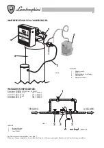 Предварительный просмотр 80 страницы Lamborghini Caloreclima DOUBLE 125 Installation - Use - Maintenance