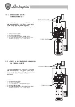 Preview for 8 page of Lamborghini Caloreclima DOUBLE Series Installation - Use - Maintenance