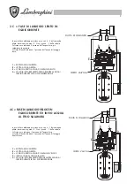 Preview for 9 page of Lamborghini Caloreclima DOUBLE Series Installation - Use - Maintenance