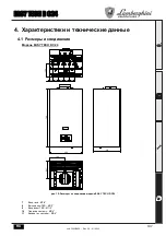 Предварительный просмотр 107 страницы Lamborghini Caloreclima EASY TECH D C24 Instructions For Use, Installation And Maintenence