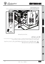 Предварительный просмотр 134 страницы Lamborghini Caloreclima EASY TECH D C24 Instructions For Use, Installation And Maintenence