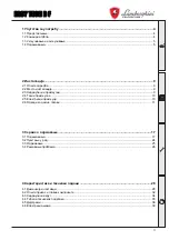 Preview for 3 page of Lamborghini Caloreclima EASY TECH D F Instructions For Use, Installation And Maintenence