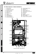 Предварительный просмотр 32 страницы Lamborghini Caloreclima EASY TECH D F Instructions For Use, Installation And Maintenence