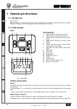 Preview for 42 page of Lamborghini Caloreclima EASY TECH D F Instructions For Use, Installation And Maintenence