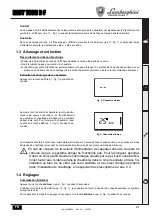 Preview for 81 page of Lamborghini Caloreclima EASY TECH D F Instructions For Use, Installation And Maintenence