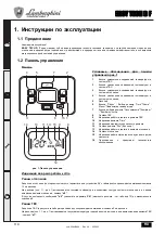 Preview for 118 page of Lamborghini Caloreclima EASY TECH D F Instructions For Use, Installation And Maintenence