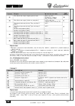 Предварительный просмотр 137 страницы Lamborghini Caloreclima EASY TECH D F Instructions For Use, Installation And Maintenence