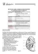 Preview for 59 page of Lamborghini Caloreclima ECO 15 Installation And Maintenance Manual