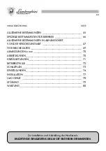 Preview for 64 page of Lamborghini Caloreclima ECO 15 Installation And Maintenance Manual