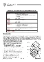 Preview for 119 page of Lamborghini Caloreclima ECO 15 Installation And Maintenance Manual