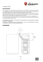 Preview for 9 page of Lamborghini Caloreclima ECO 5.5 P Installation And Maintenance Instructions Manual