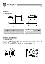 Preview for 27 page of Lamborghini Caloreclima ECO 5LN Installation And Maintenance Manual