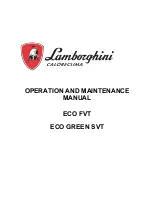 Предварительный просмотр 61 страницы Lamborghini Caloreclima ECO FVT 15 Operation And Maintenance Manual