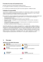 Preview for 4 page of Lamborghini Caloreclima ECO FVT 8 Operation And Maintenance Manual