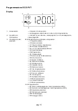 Preview for 15 page of Lamborghini Caloreclima ECO FVT 8 Operation And Maintenance Manual