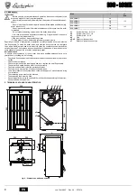 Preview for 8 page of Lamborghini Caloreclima ECO - LOGIK 3 Instructions For Use, Installation And Maintenance