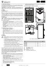 Preview for 12 page of Lamborghini Caloreclima ECO - LOGIK 3 Instructions For Use, Installation And Maintenance