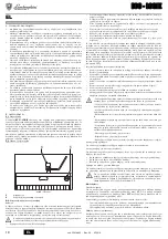 Предварительный просмотр 18 страницы Lamborghini Caloreclima ECO - LOGIK 3 Instructions For Use, Installation And Maintenance