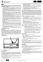 Предварительный просмотр 22 страницы Lamborghini Caloreclima ECO - LOGIK 3 Instructions For Use, Installation And Maintenance