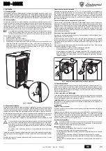 Предварительный просмотр 23 страницы Lamborghini Caloreclima ECO - LOGIK 3 Instructions For Use, Installation And Maintenance