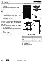 Предварительный просмотр 24 страницы Lamborghini Caloreclima ECO - LOGIK 3 Instructions For Use, Installation And Maintenance