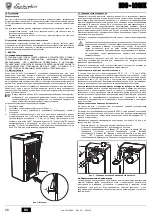 Предварительный просмотр 28 страницы Lamborghini Caloreclima ECO - LOGIK 3 Instructions For Use, Installation And Maintenance