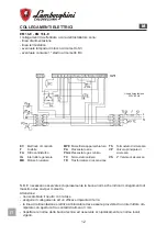 Предварительный просмотр 12 страницы Lamborghini Caloreclima EM 16-E Installation And Maintenance Manual