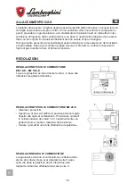 Предварительный просмотр 16 страницы Lamborghini Caloreclima EM 16-E Installation And Maintenance Manual