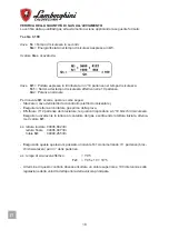 Предварительный просмотр 18 страницы Lamborghini Caloreclima EM 16-E Installation And Maintenance Manual