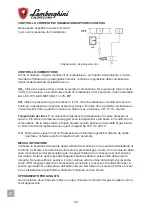 Предварительный просмотр 20 страницы Lamborghini Caloreclima EM 16-E Installation And Maintenance Manual