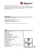 Предварительный просмотр 25 страницы Lamborghini Caloreclima EM 16-E Installation And Maintenance Manual