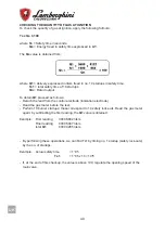 Предварительный просмотр 40 страницы Lamborghini Caloreclima EM 16-E Installation And Maintenance Manual