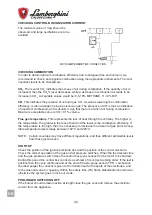 Предварительный просмотр 42 страницы Lamborghini Caloreclima EM 16-E Installation And Maintenance Manual