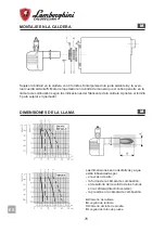 Предварительный просмотр 76 страницы Lamborghini Caloreclima EM 16-E Installation And Maintenance Manual