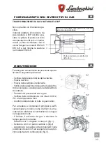 Preview for 23 page of Lamborghini Caloreclima EM 3-E Installation And Maintenance Manual