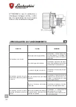 Preview for 24 page of Lamborghini Caloreclima EM 3-E Installation And Maintenance Manual